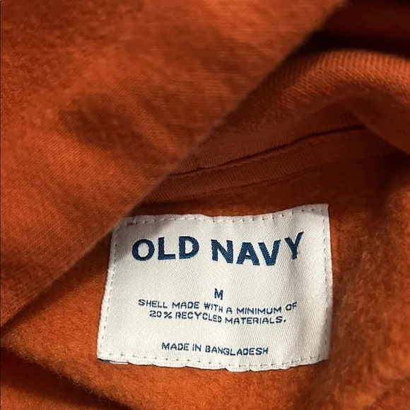 Old Navy Burnt Orange Sweatshirt - Picture 2 of 2
